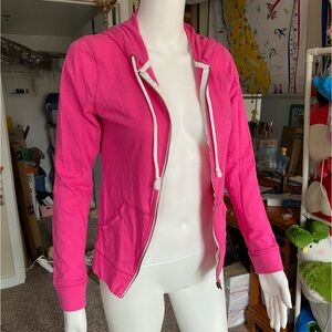 curfew pink jacket size medium